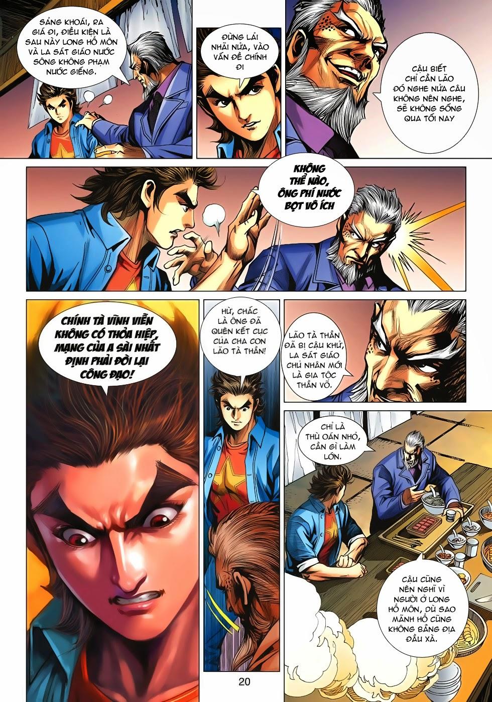 Long Hổ Môn Chapter 676 - Trang 2