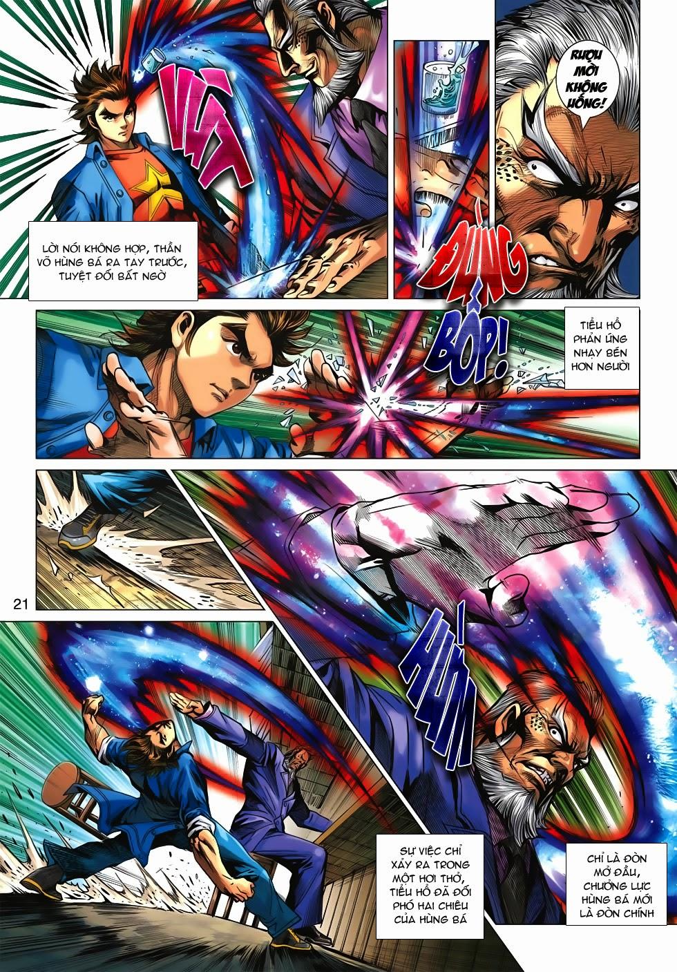 Long Hổ Môn Chapter 676 - Trang 2