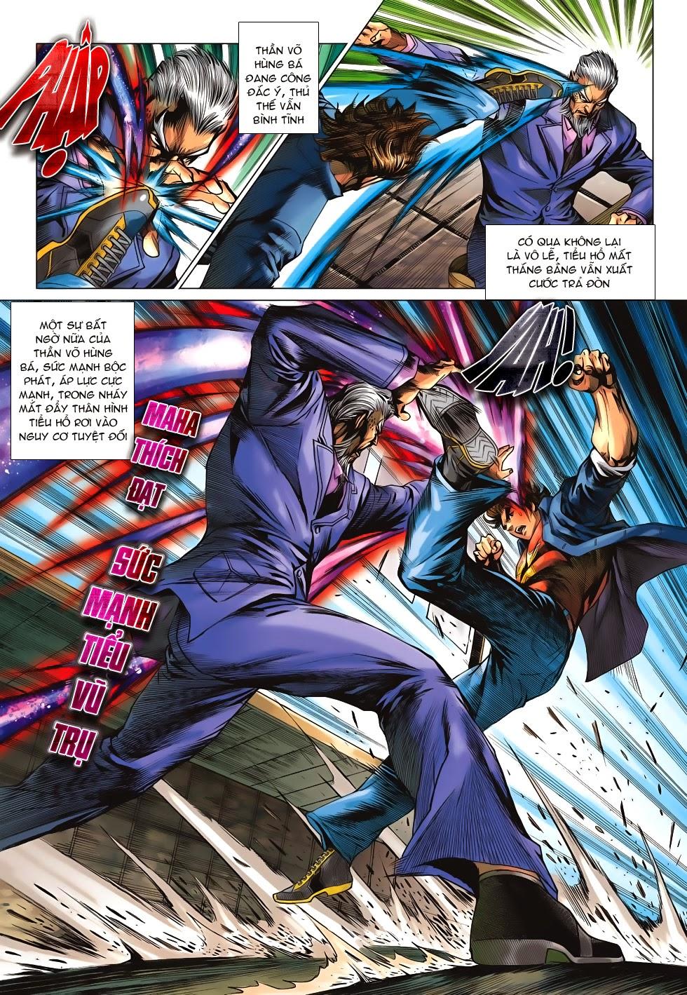 Long Hổ Môn Chapter 676 - Trang 2