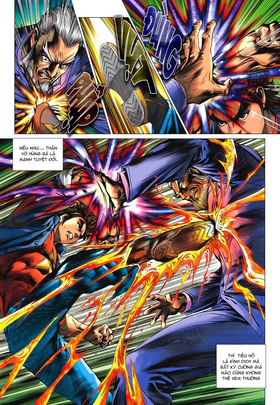 Long Hổ Môn Chapter 676 - Trang 2