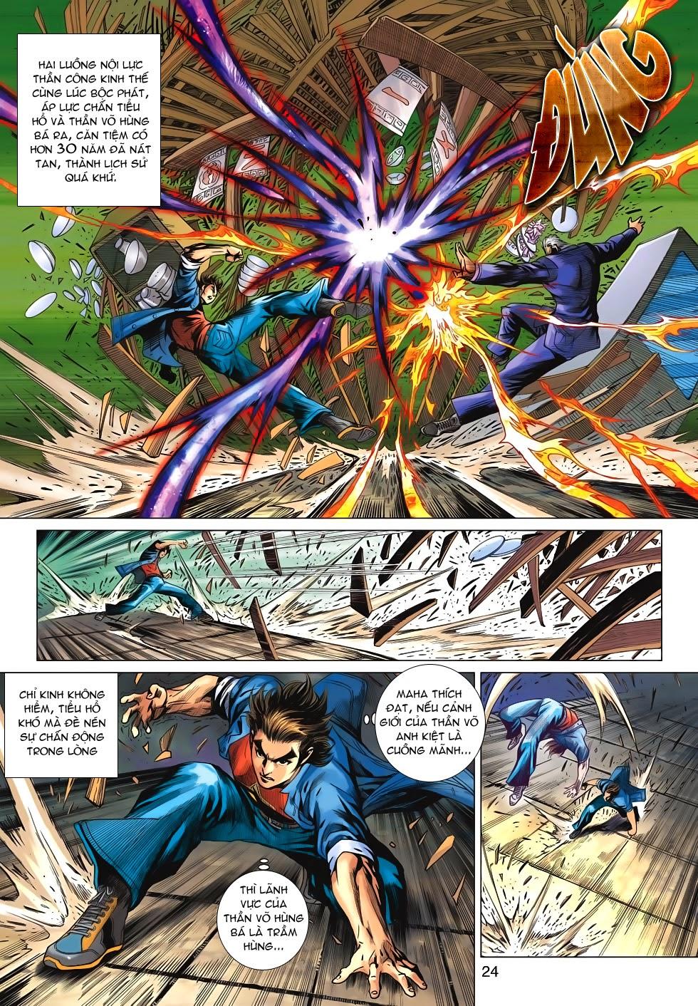 Long Hổ Môn Chapter 676 - Trang 2