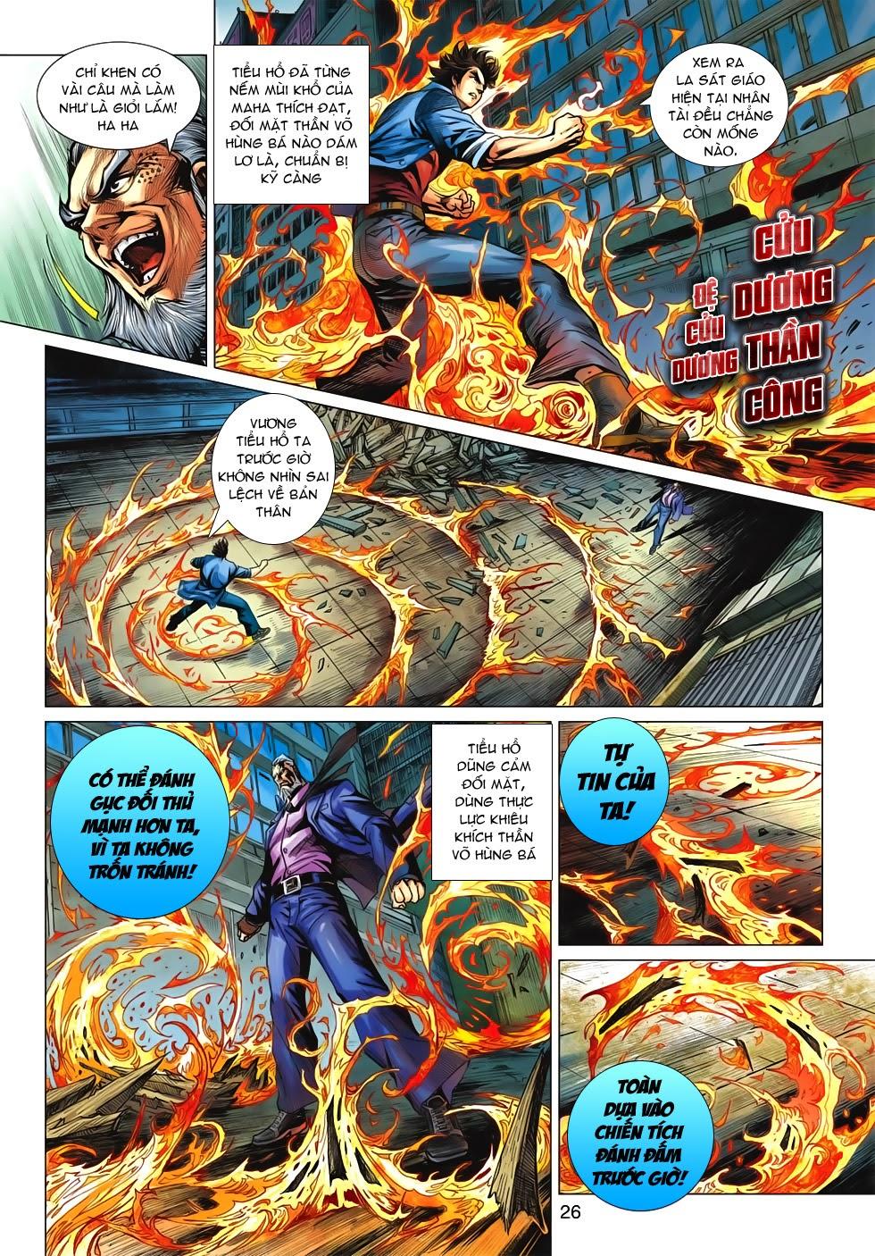 Long Hổ Môn Chapter 676 - Trang 2