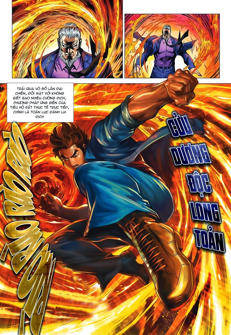 Long Hổ Môn Chapter 676 - Trang 2