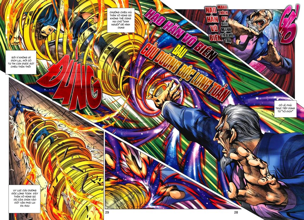 Long Hổ Môn Chapter 676 - Trang 2