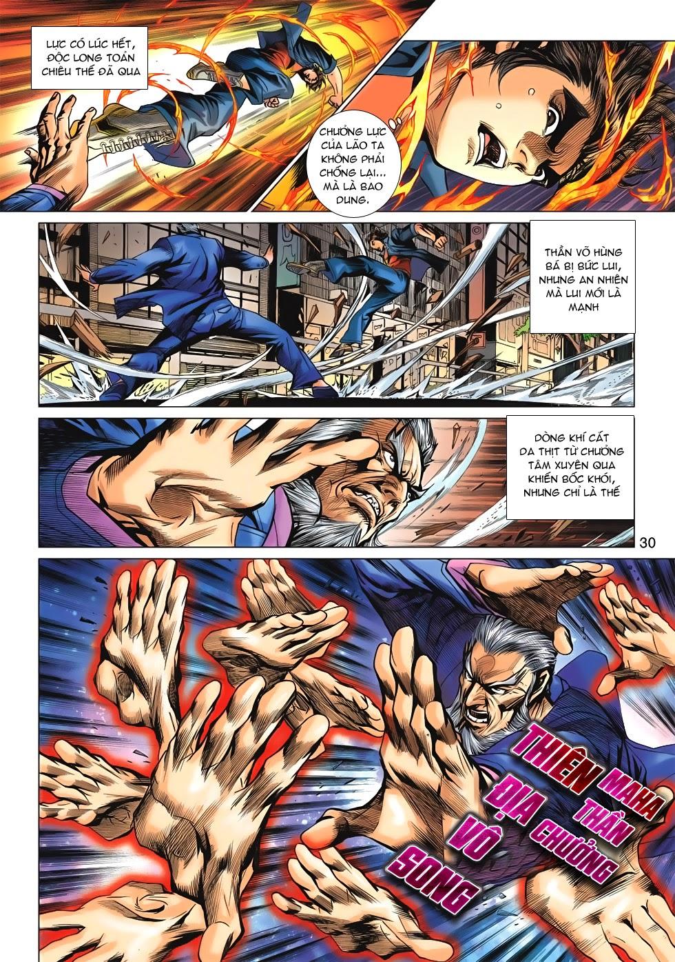 Long Hổ Môn Chapter 676 - Trang 2