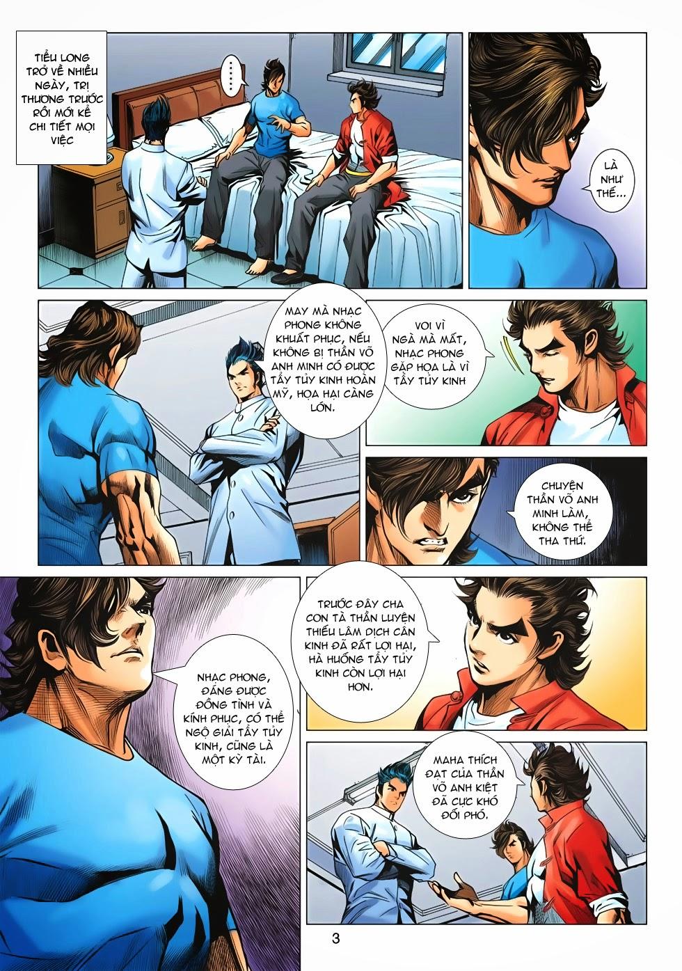 Long Hổ Môn Chapter 676 - Trang 2