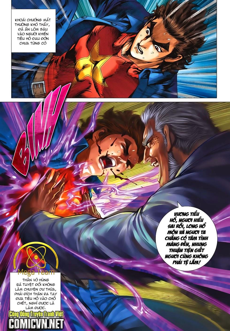 Long Hổ Môn Chapter 676 - Trang 2