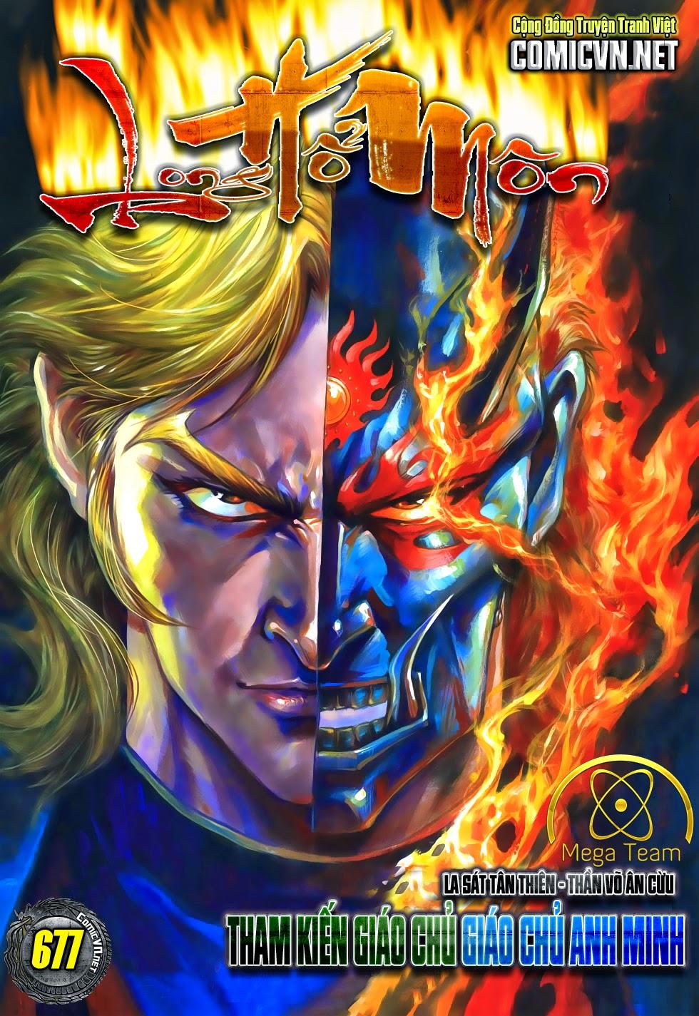 Long Hổ Môn Chapter 676 - Trang 2