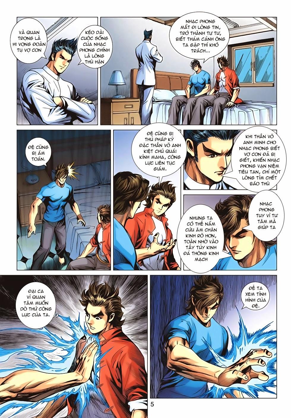 Long Hổ Môn Chapter 676 - Trang 2