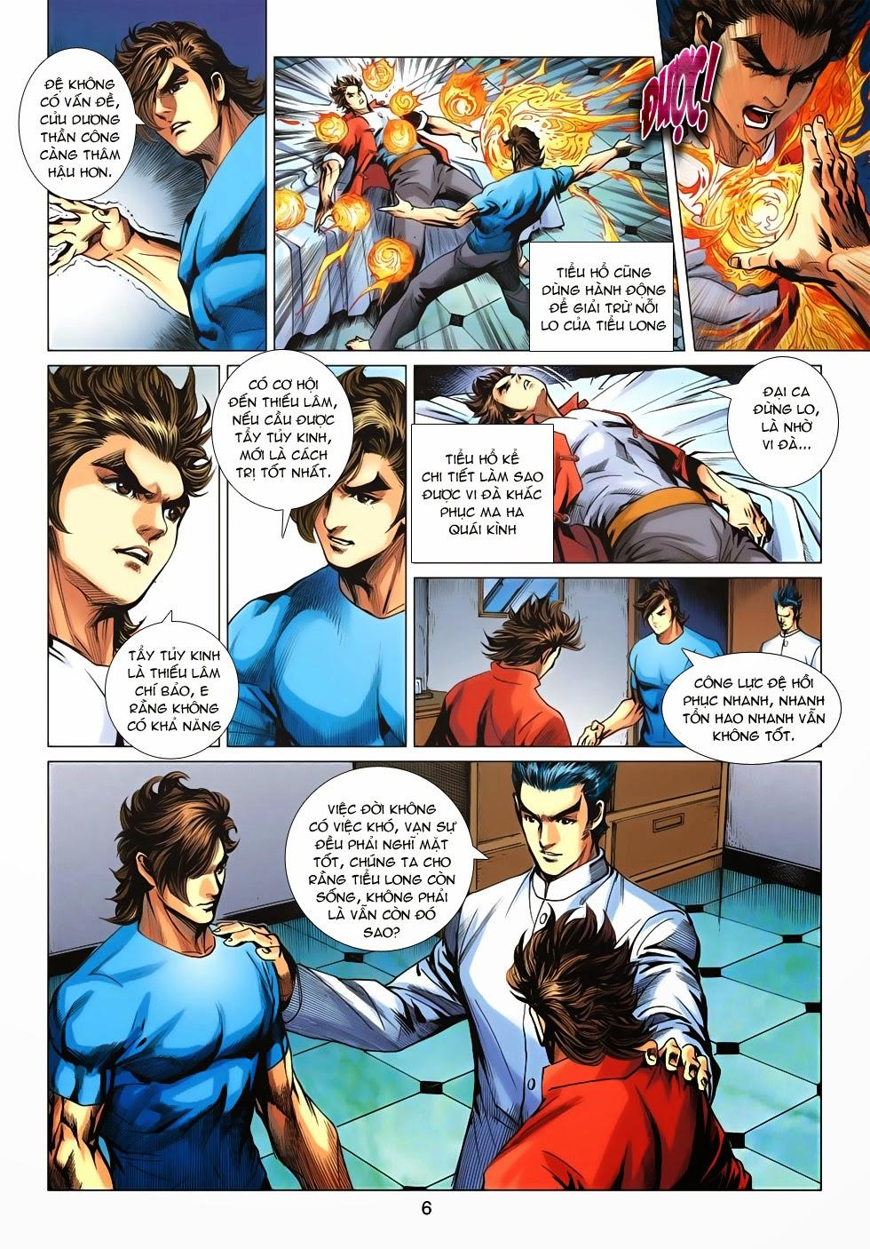 Long Hổ Môn Chapter 676 - Trang 2