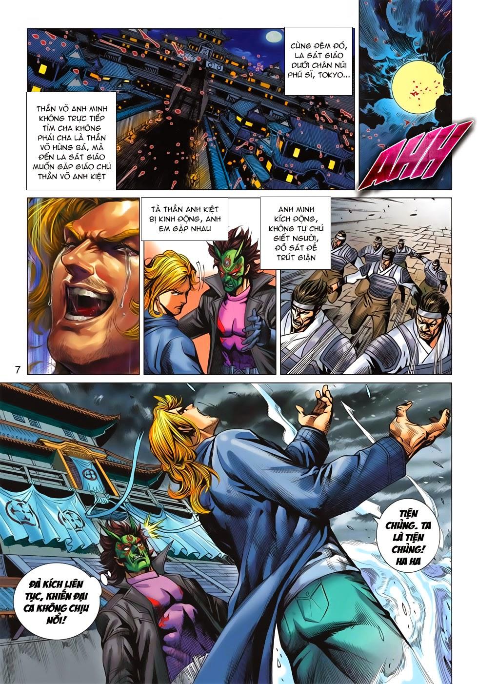 Long Hổ Môn Chapter 676 - Trang 2