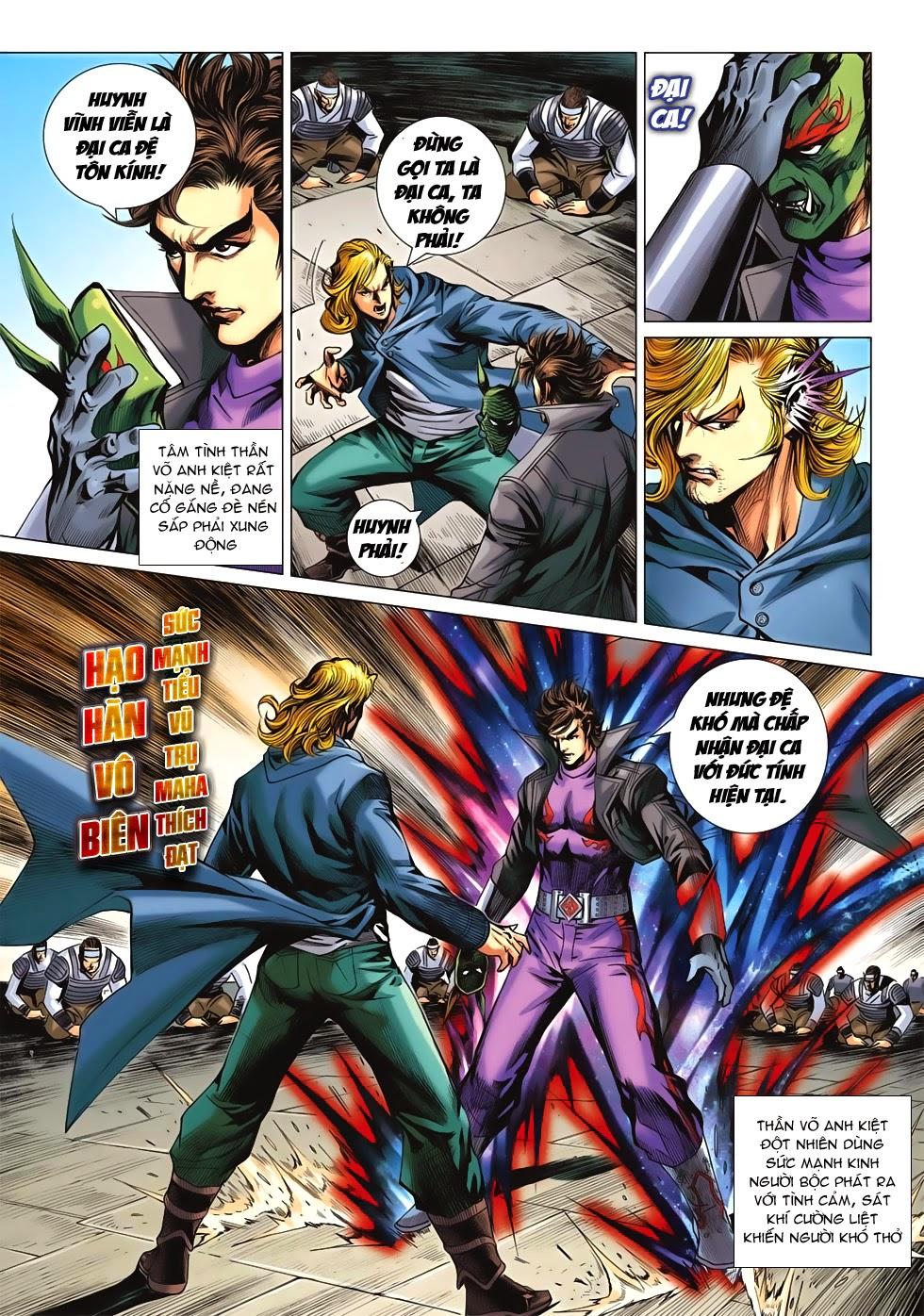 Long Hổ Môn Chapter 676 - Trang 2