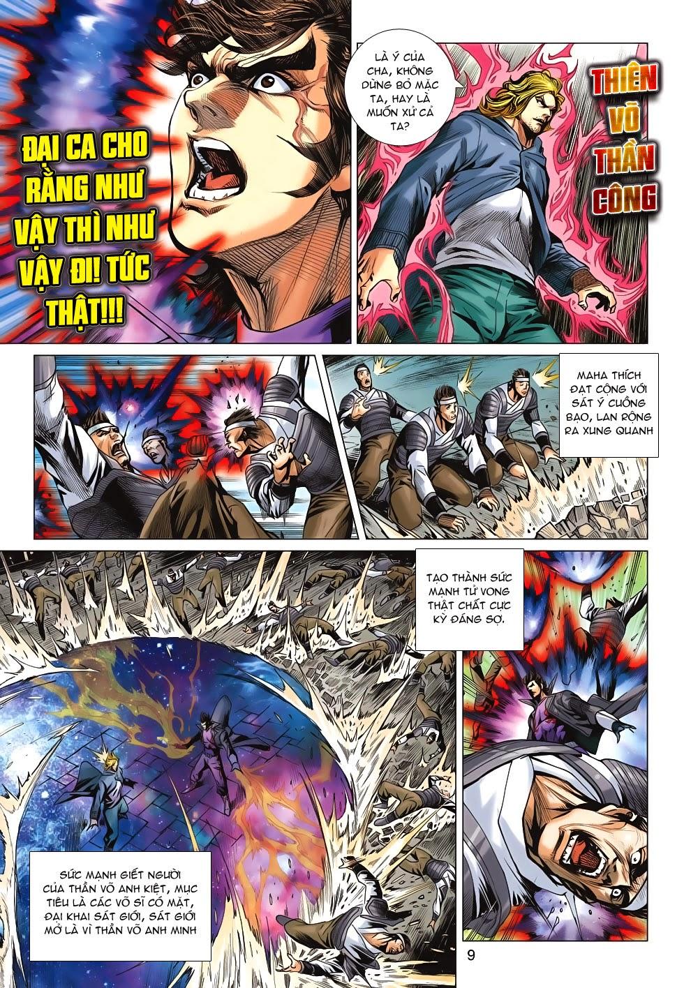 Long Hổ Môn Chapter 676 - Trang 2