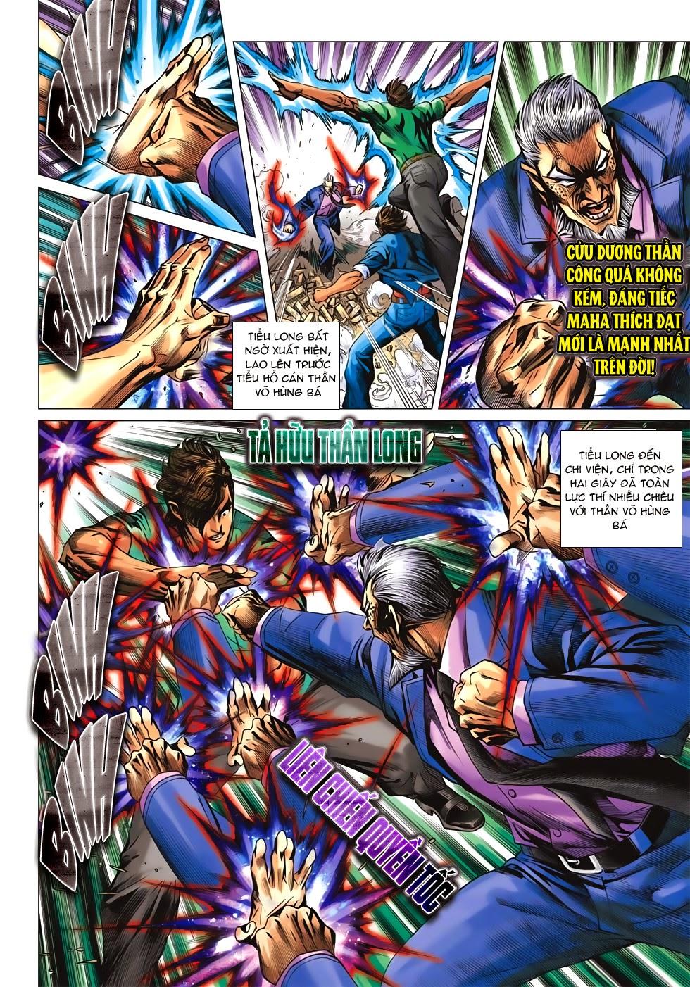 Long Hổ Môn Chapter 677 - Trang 2