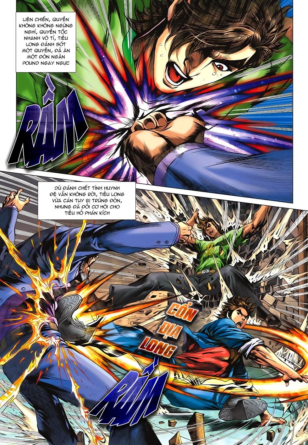 Long Hổ Môn Chapter 677 - Trang 2