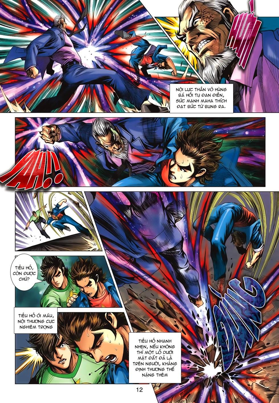 Long Hổ Môn Chapter 677 - Trang 2