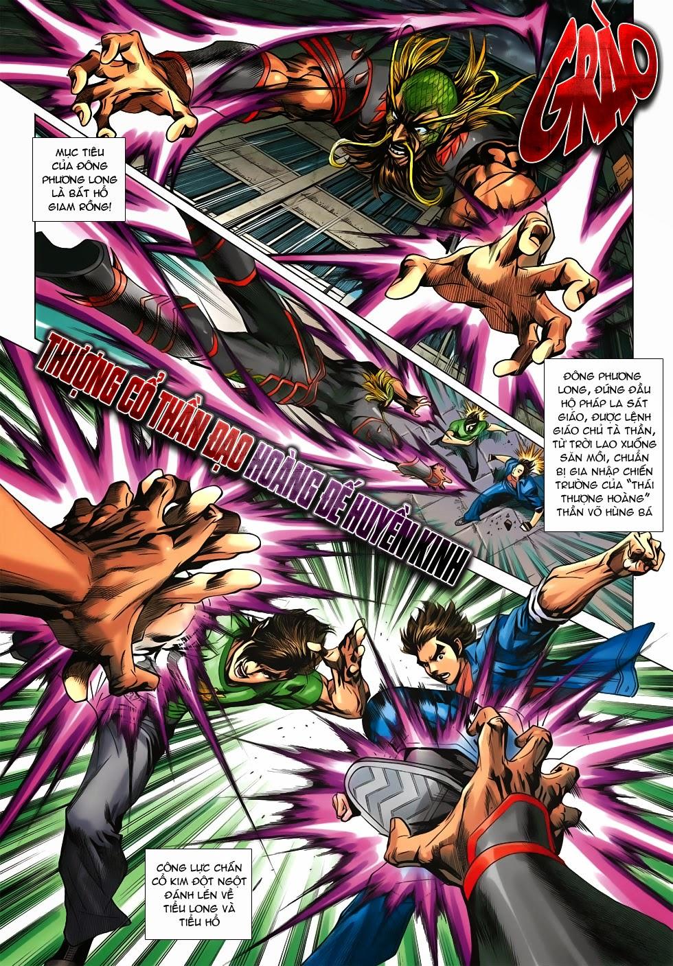 Long Hổ Môn Chapter 677 - Trang 2