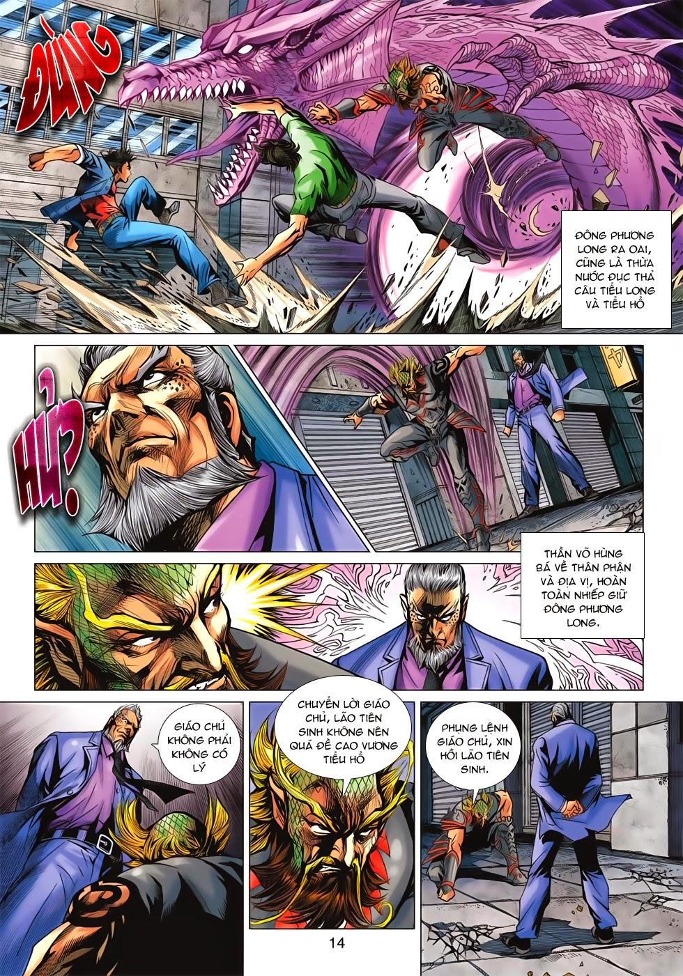 Long Hổ Môn Chapter 677 - Trang 2