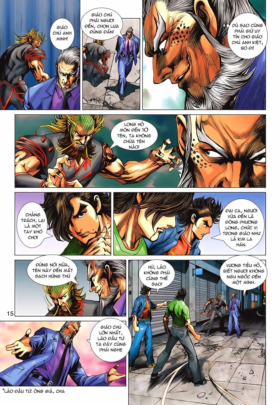 Long Hổ Môn Chapter 677 - Trang 2