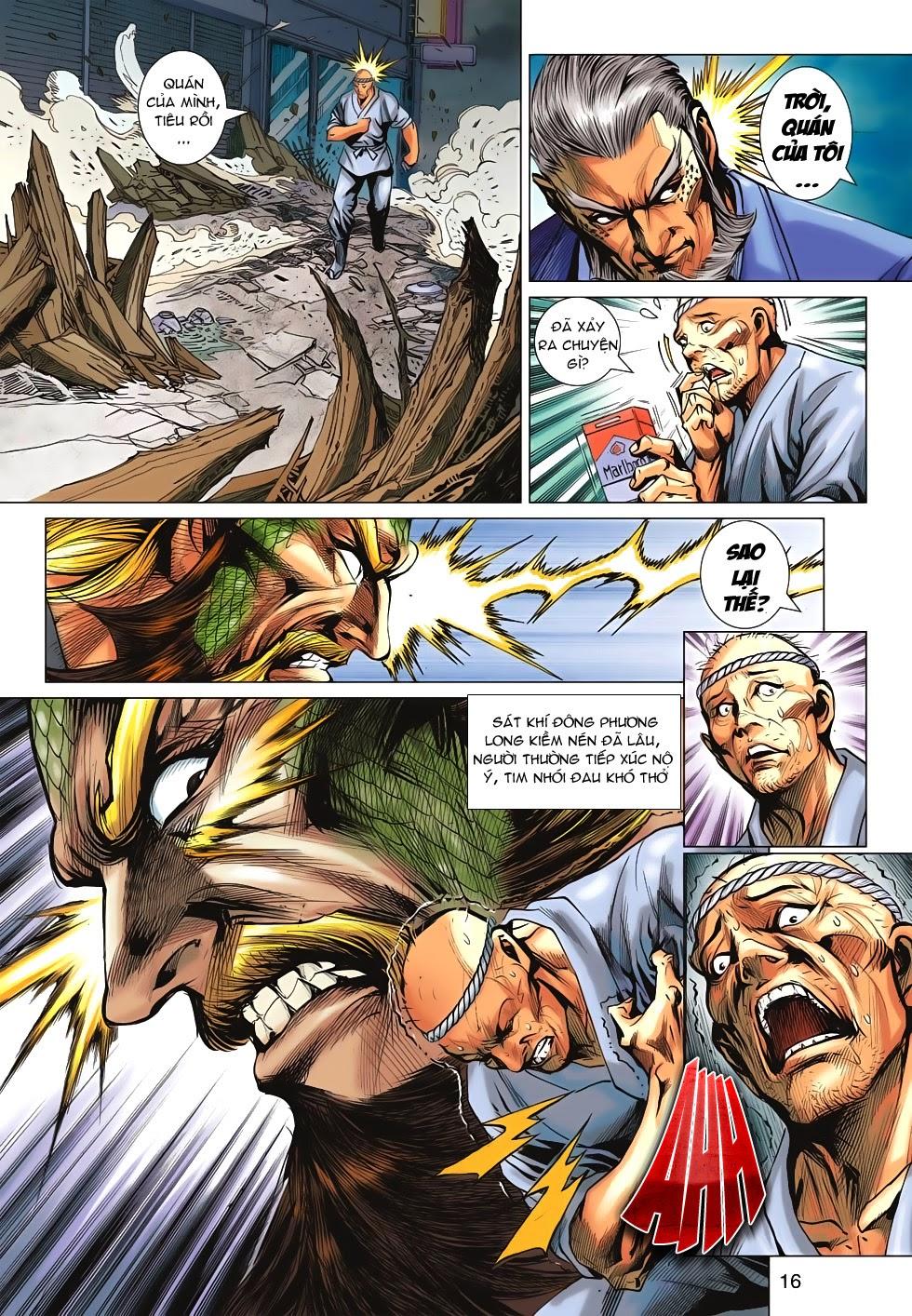 Long Hổ Môn Chapter 677 - Trang 2