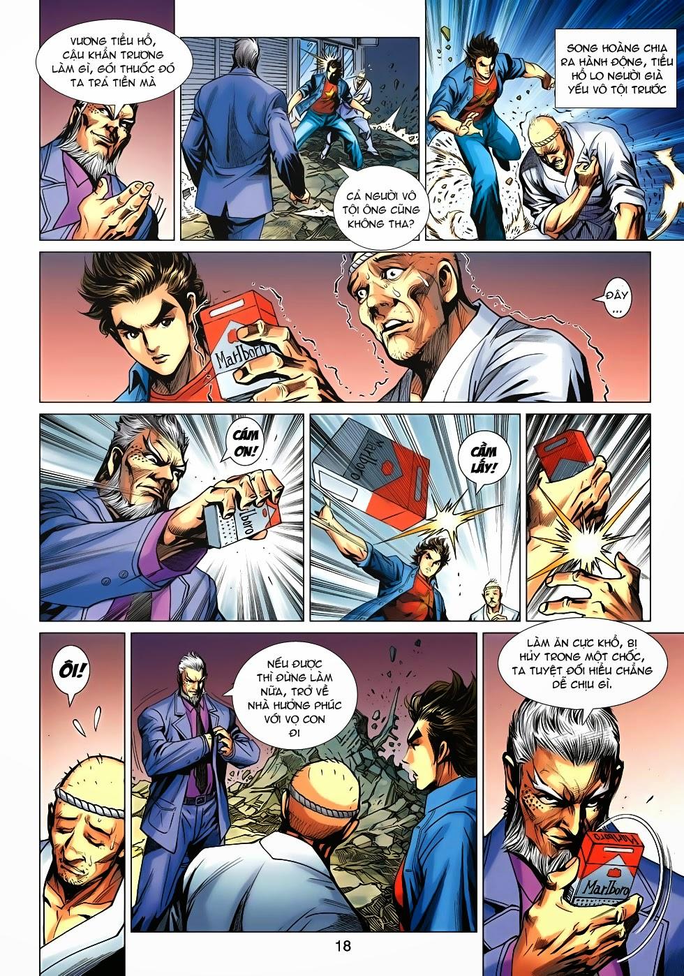 Long Hổ Môn Chapter 677 - Trang 2