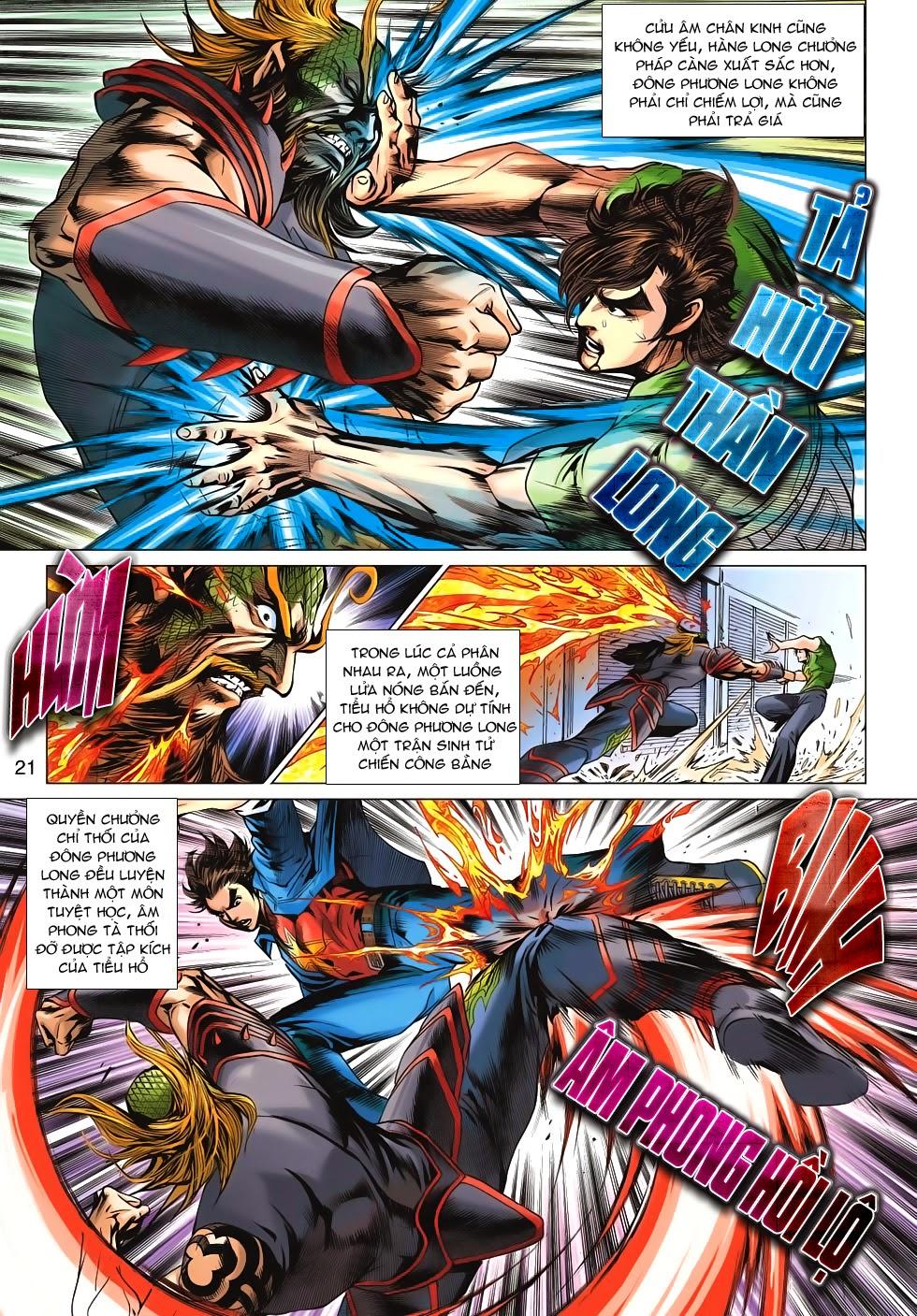 Long Hổ Môn Chapter 677 - Trang 2