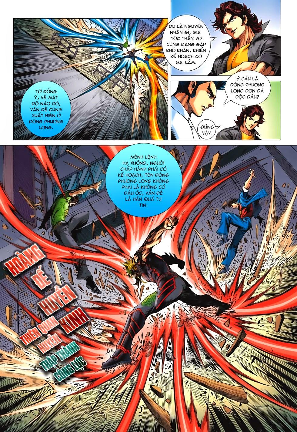 Long Hổ Môn Chapter 677 - Trang 2