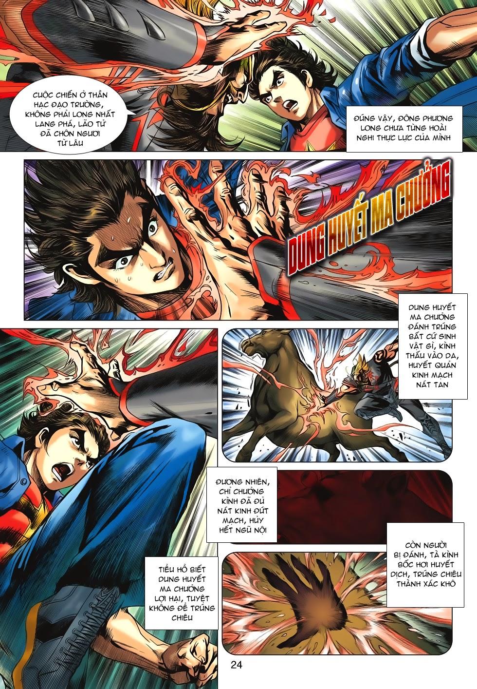 Long Hổ Môn Chapter 677 - Trang 2