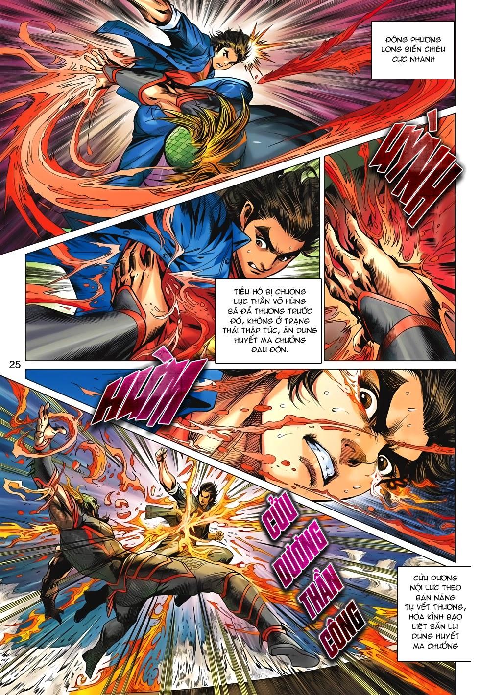 Long Hổ Môn Chapter 677 - Trang 2