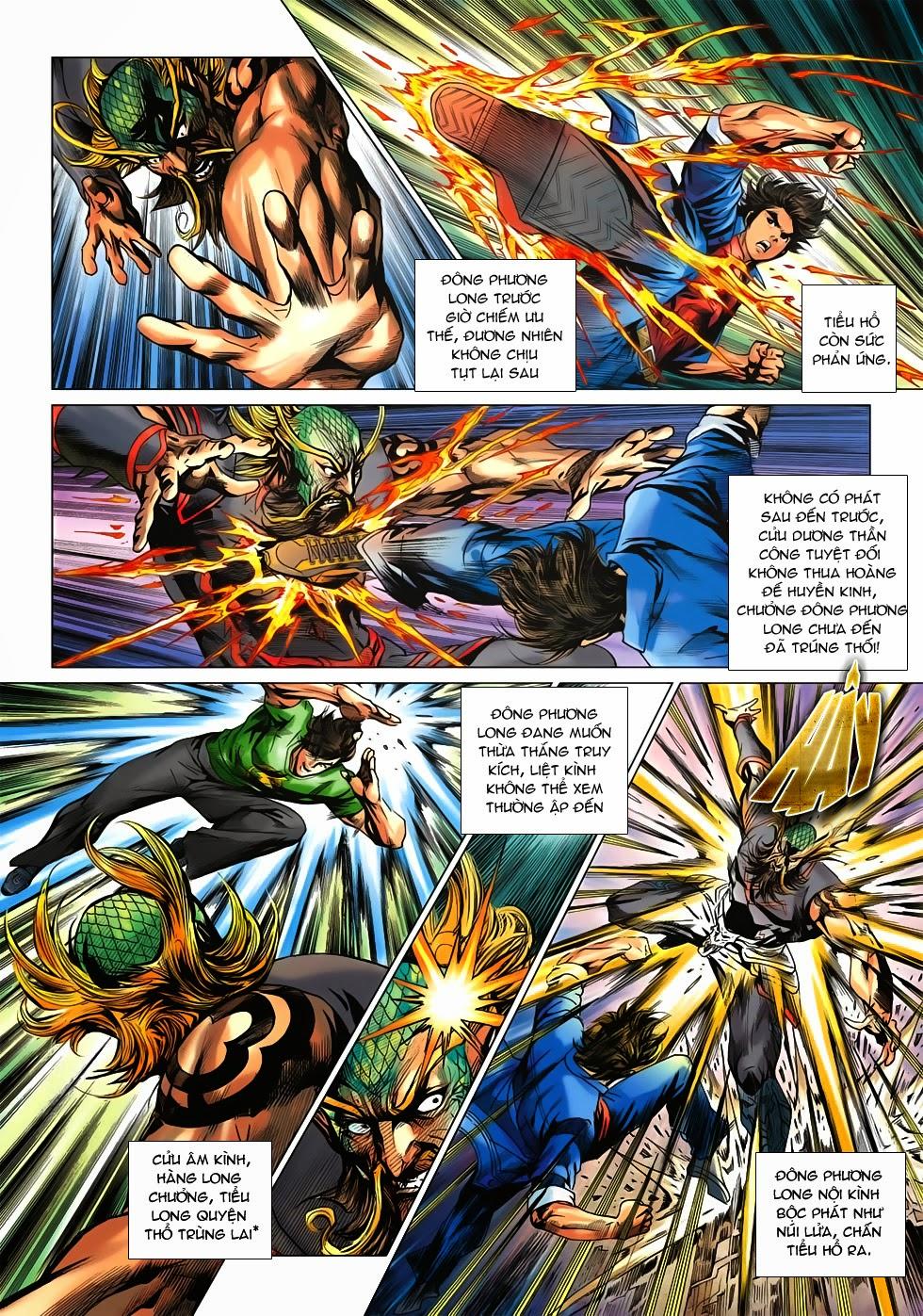 Long Hổ Môn Chapter 677 - Trang 2