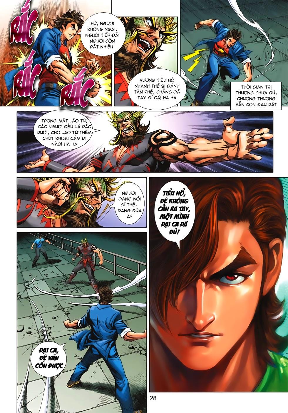 Long Hổ Môn Chapter 677 - Trang 2