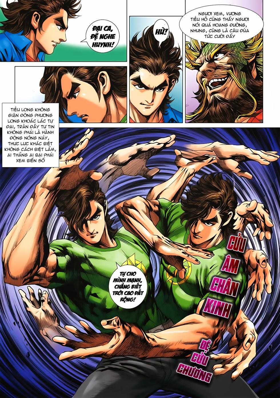 Long Hổ Môn Chapter 677 - Trang 2