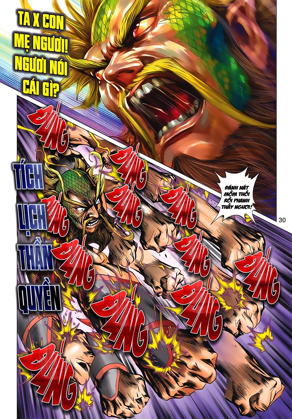 Long Hổ Môn Chapter 677 - Trang 2