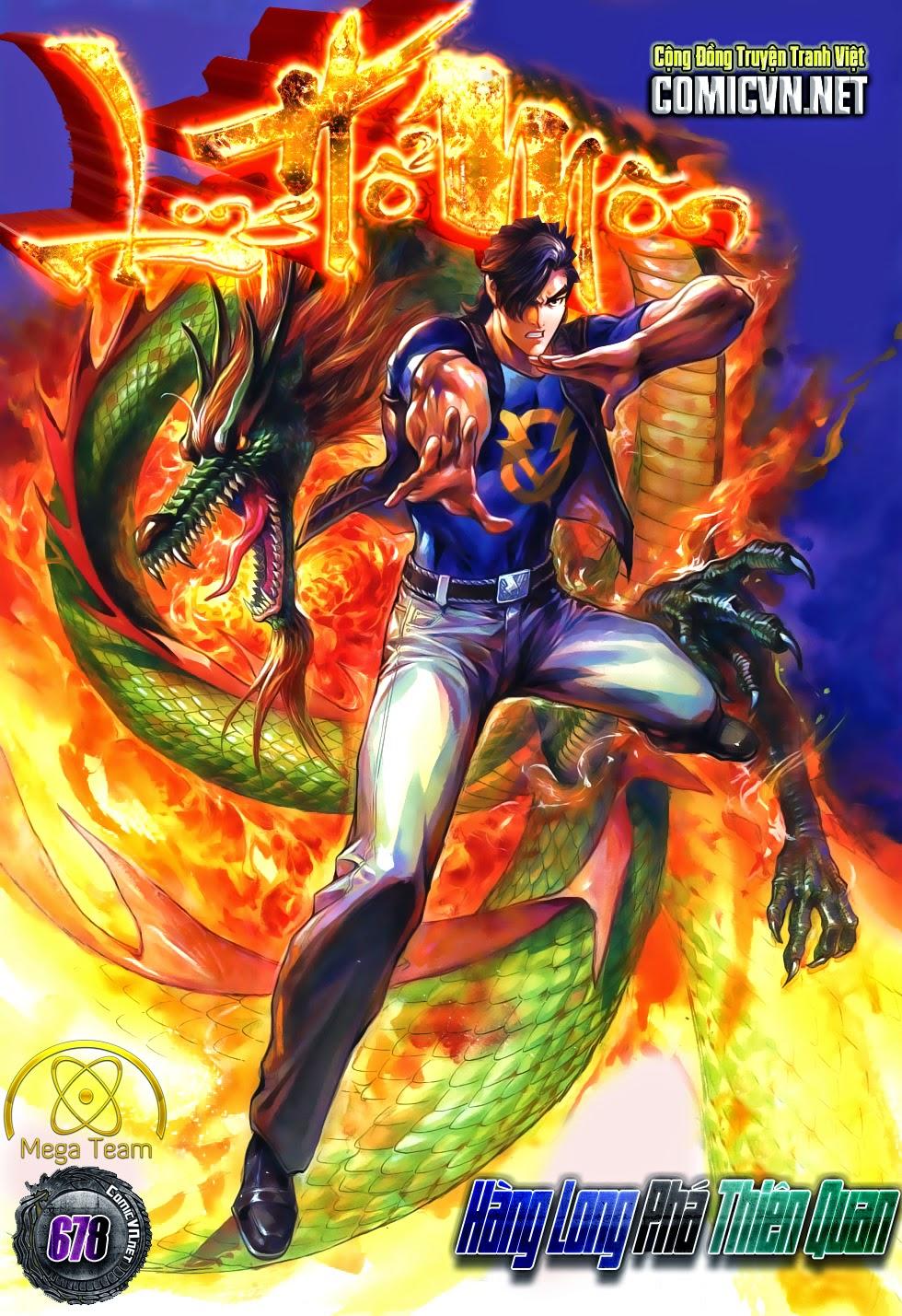 Long Hổ Môn Chapter 677 - Trang 2