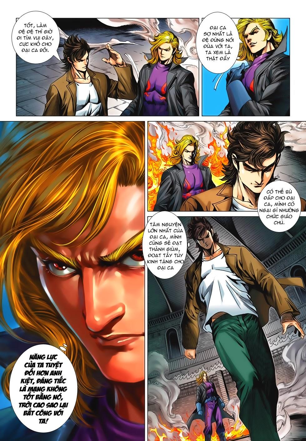 Long Hổ Môn Chapter 677 - Trang 2