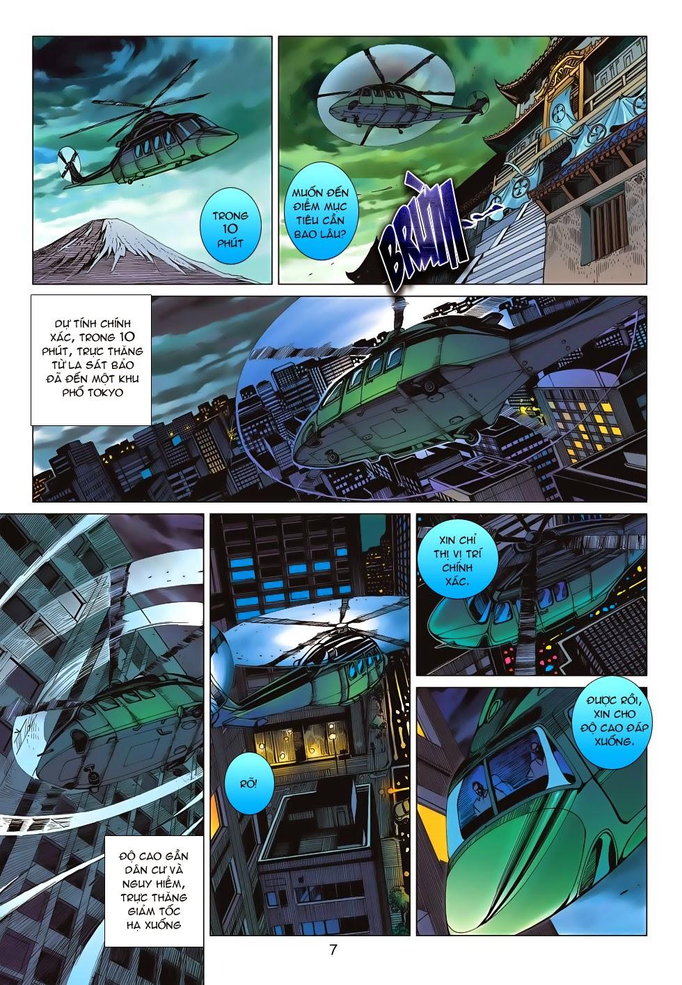 Long Hổ Môn Chapter 677 - Trang 2