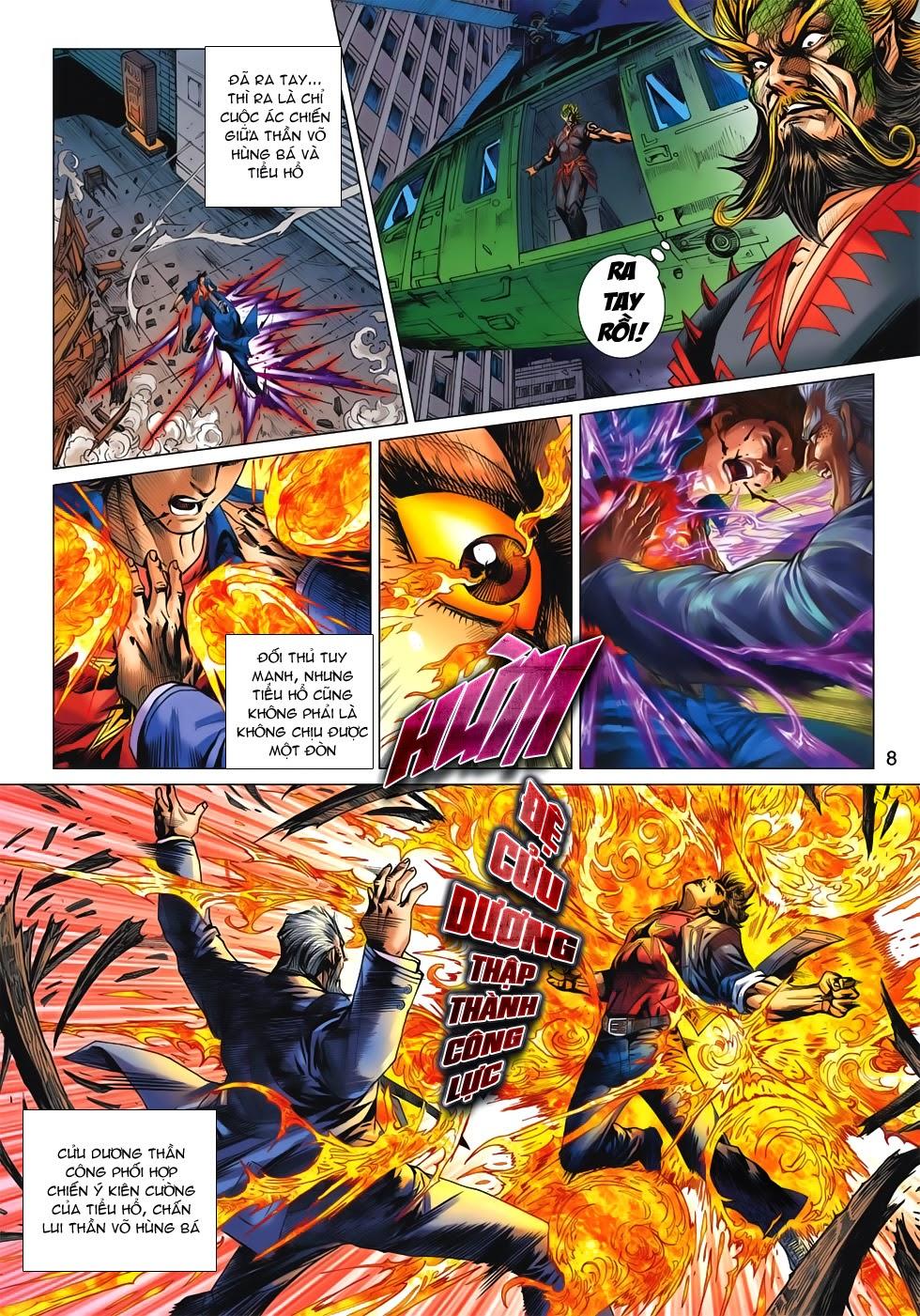 Long Hổ Môn Chapter 677 - Trang 2