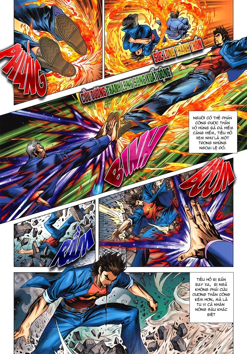 Long Hổ Môn Chapter 677 - Trang 2