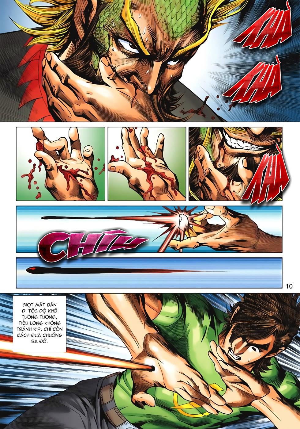 Long Hổ Môn Chapter 678 - Trang 2