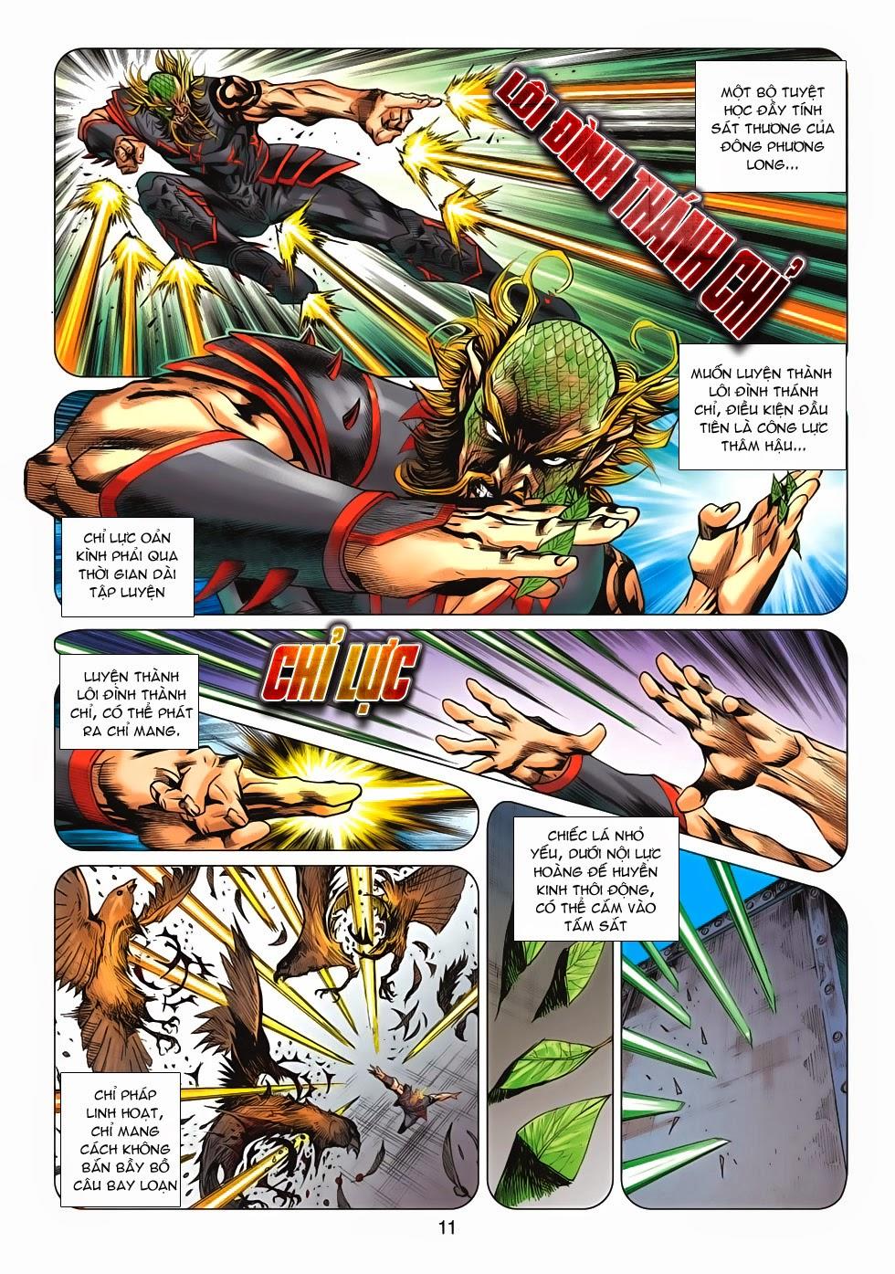 Long Hổ Môn Chapter 678 - Trang 2