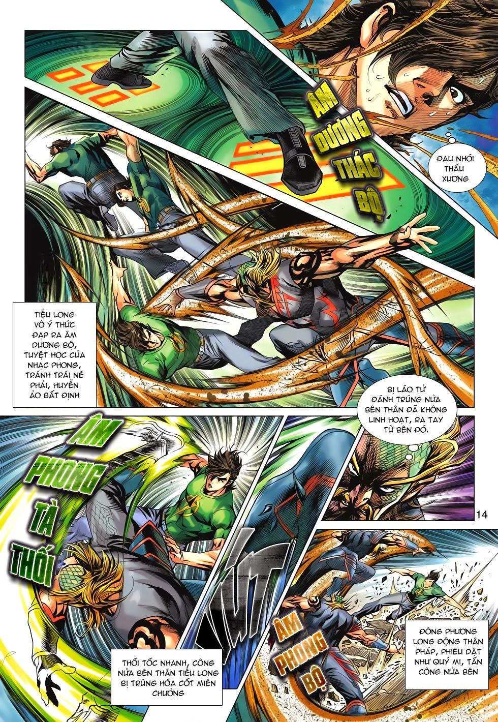 Long Hổ Môn Chapter 678 - Trang 2