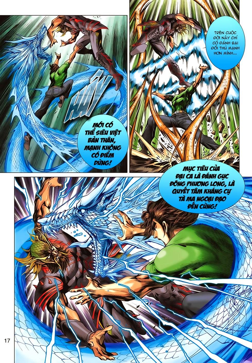 Long Hổ Môn Chapter 678 - Trang 2