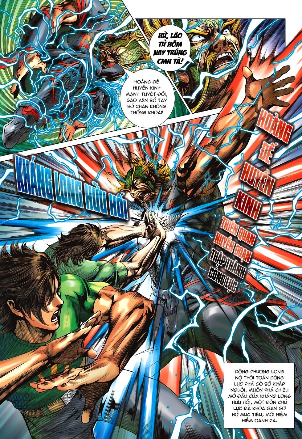 Long Hổ Môn Chapter 678 - Trang 2