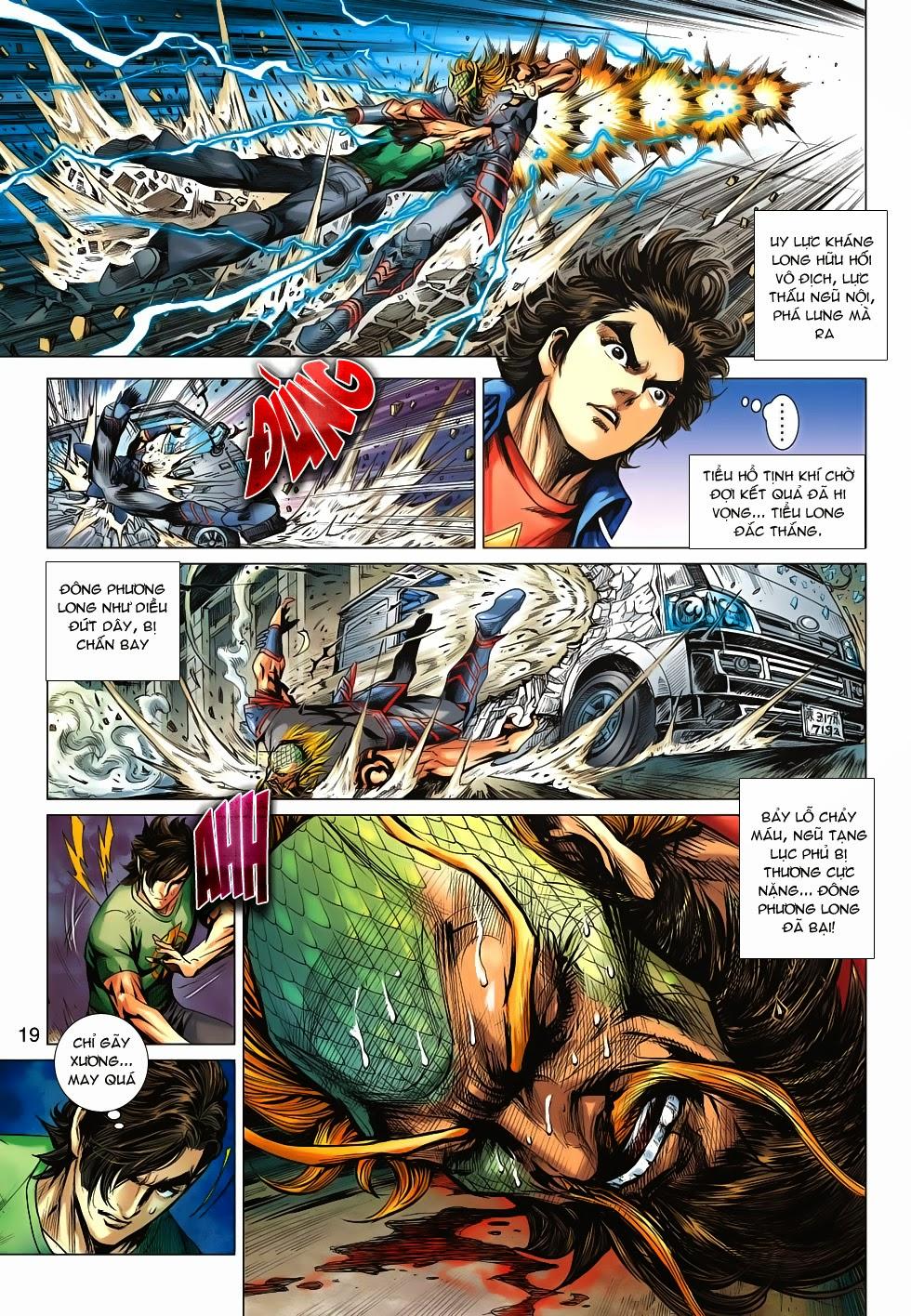 Long Hổ Môn Chapter 678 - Trang 2