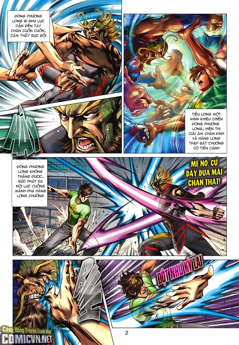 Long Hổ Môn Chapter 678 - Trang 2