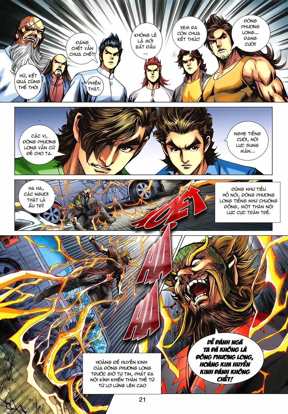 Long Hổ Môn Chapter 678 - Trang 2