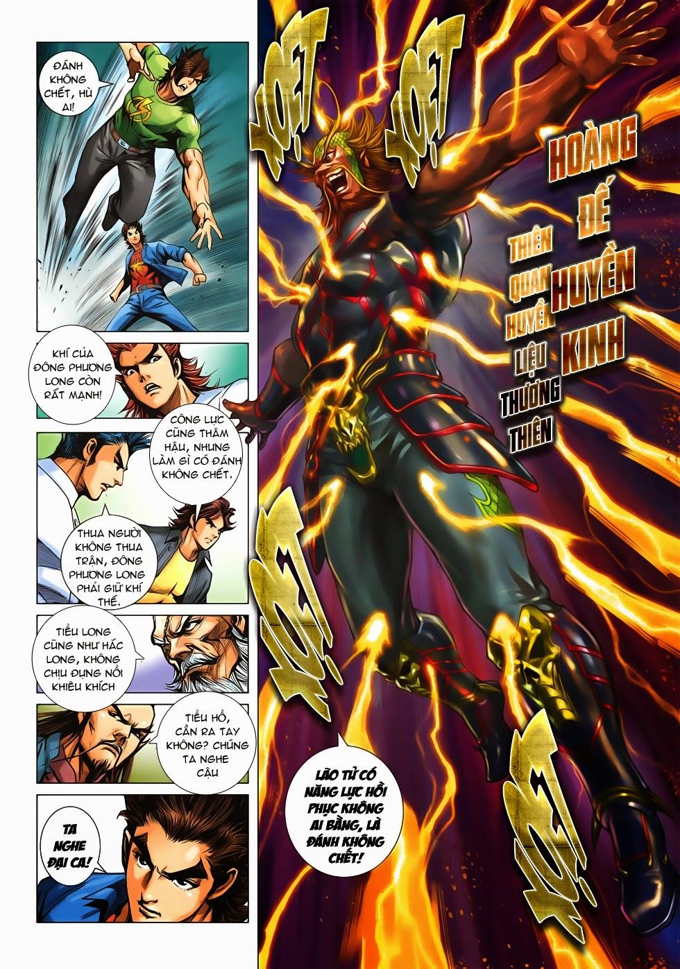 Long Hổ Môn Chapter 678 - Trang 2