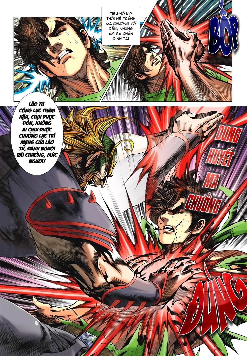 Long Hổ Môn Chapter 678 - Trang 2