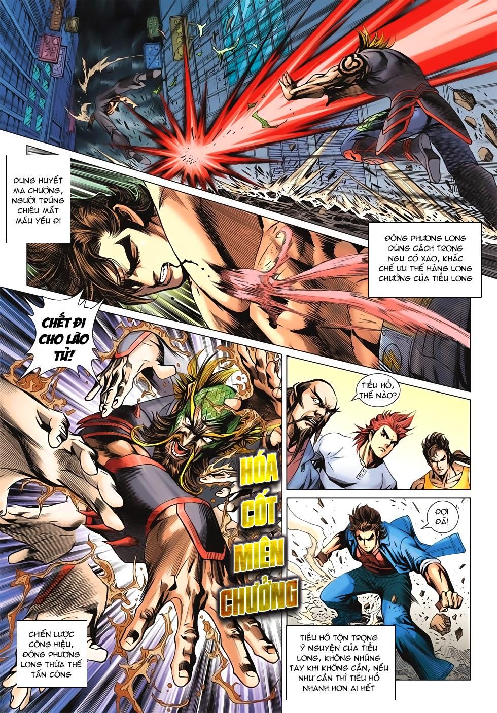 Long Hổ Môn Chapter 678 - Trang 2