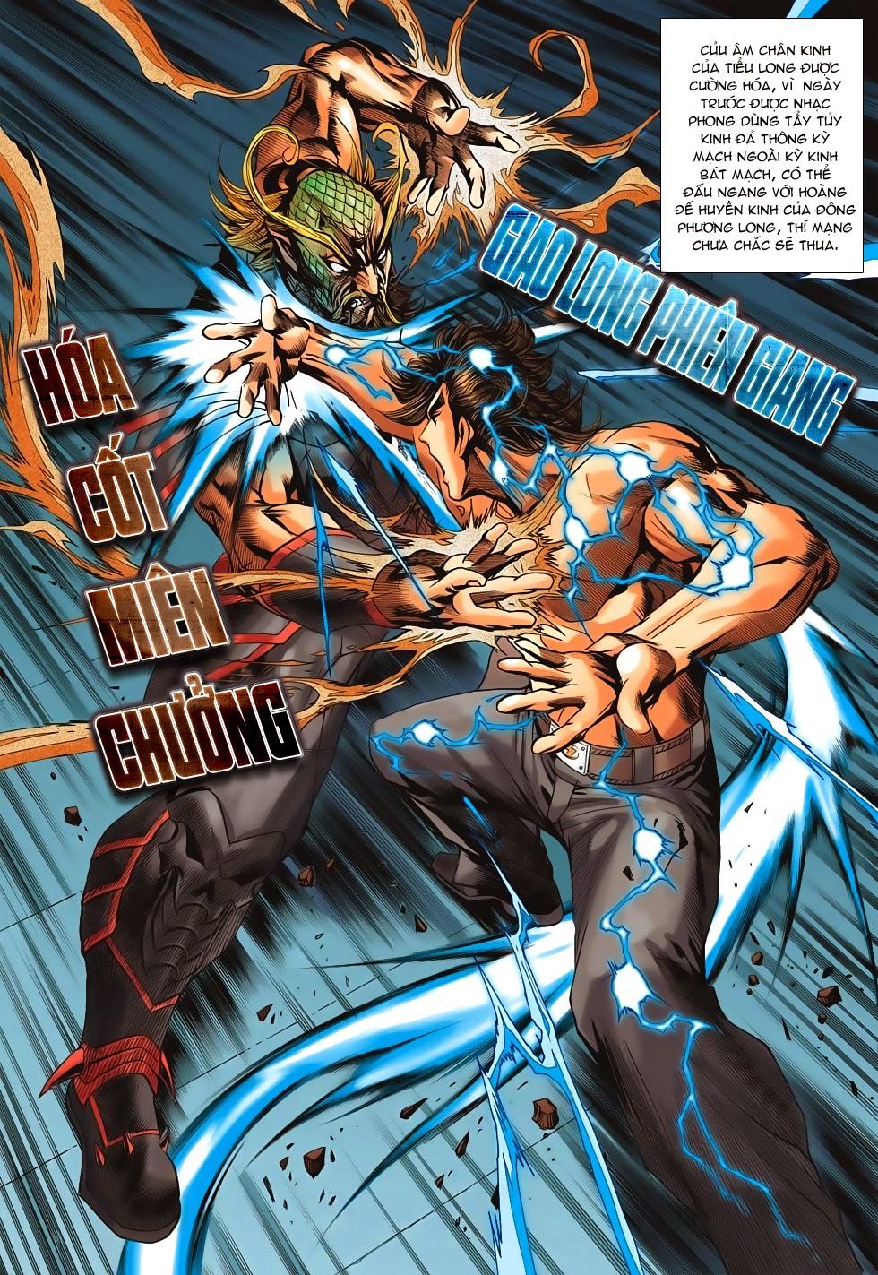 Long Hổ Môn Chapter 678 - Trang 2